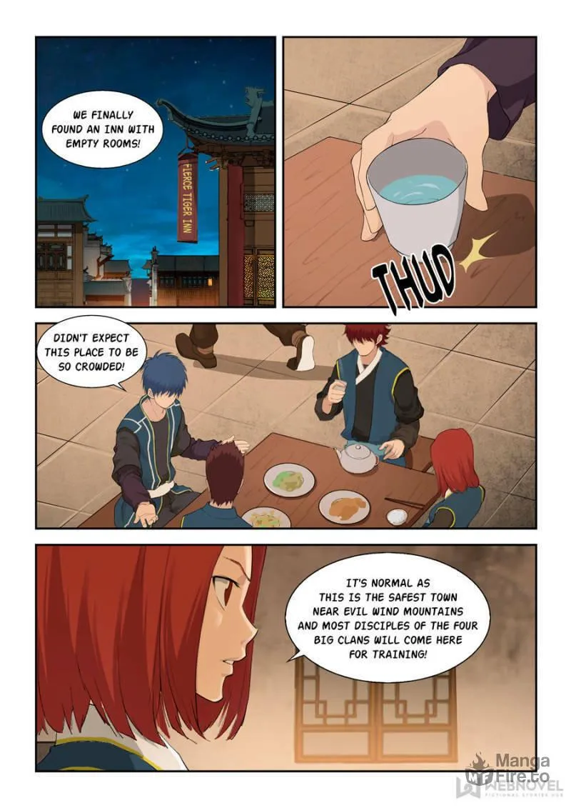 Read Heaven Defying Sword chapter 153 image 8 on Lezhin
