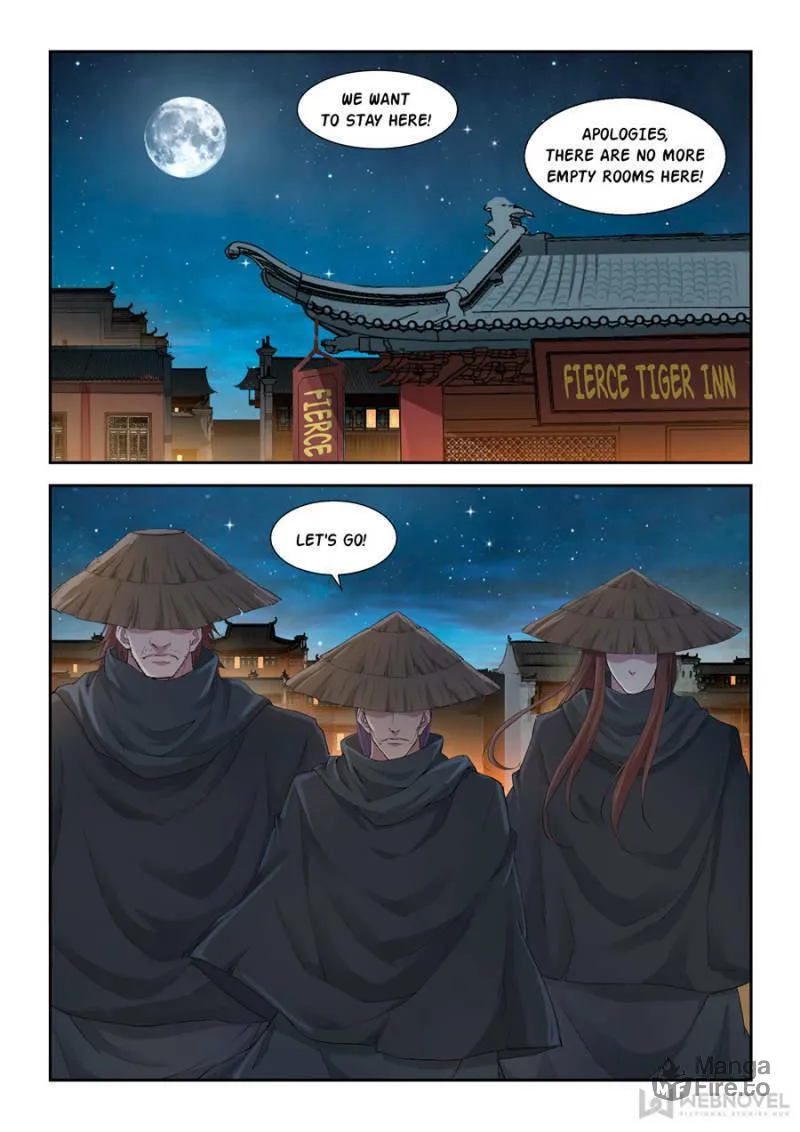 Read Heaven Defying Sword chapter 153 image 9 on Lezhin