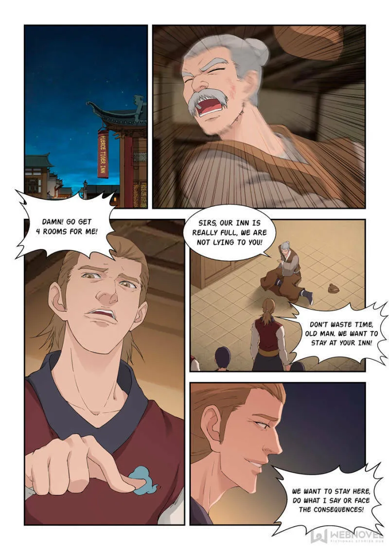 Read Heaven Defying Sword chapter 154 image 1 on Lezhin