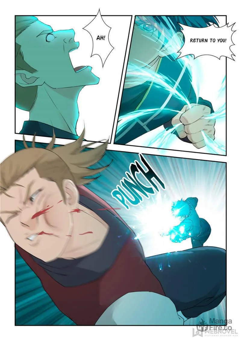 Read Heaven Defying Sword chapter 154 image 11 on Lezhin