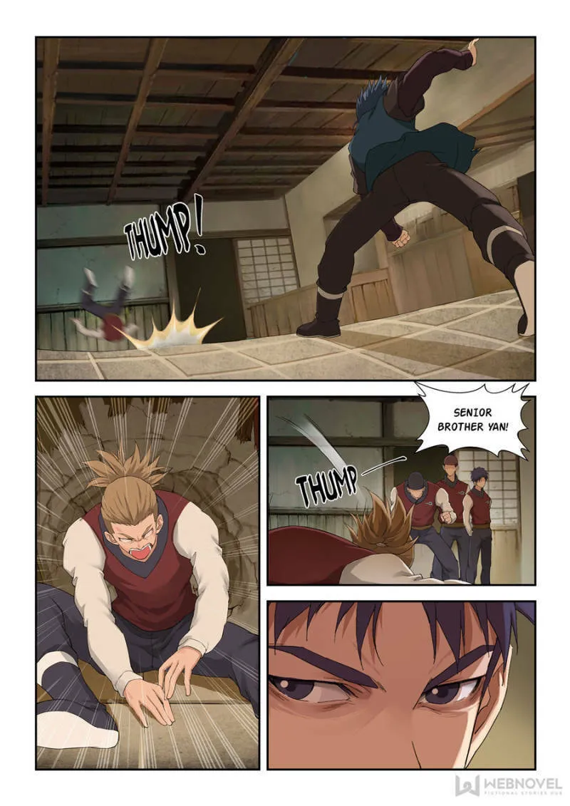 Read Heaven Defying Sword chapter 154 image 12 on Lezhin