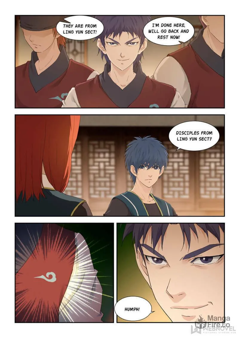 Read Heaven Defying Sword chapter 154 image 2 on Lezhin