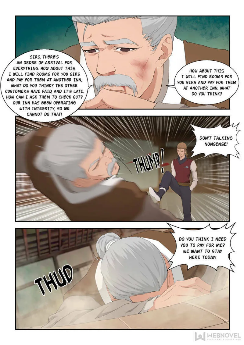 Read Heaven Defying Sword chapter 154 image 3 on Lezhin