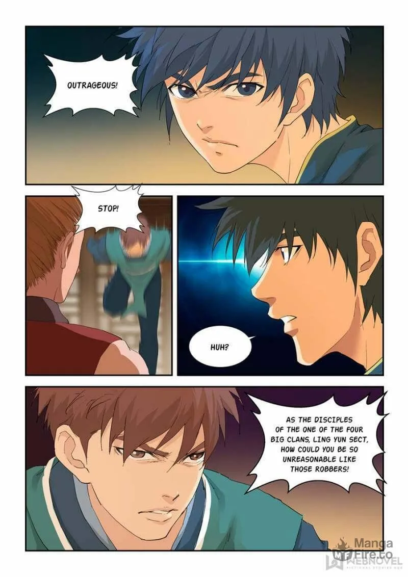 Read Heaven Defying Sword chapter 154 image 4 on Lezhin