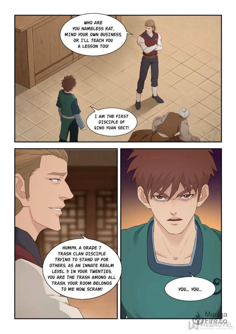 Read Heaven Defying Sword chapter 154 image 5 on Lezhin