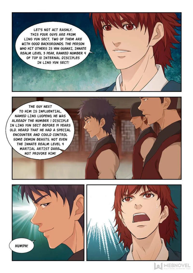 Read Heaven Defying Sword chapter 154 image 6 on Lezhin