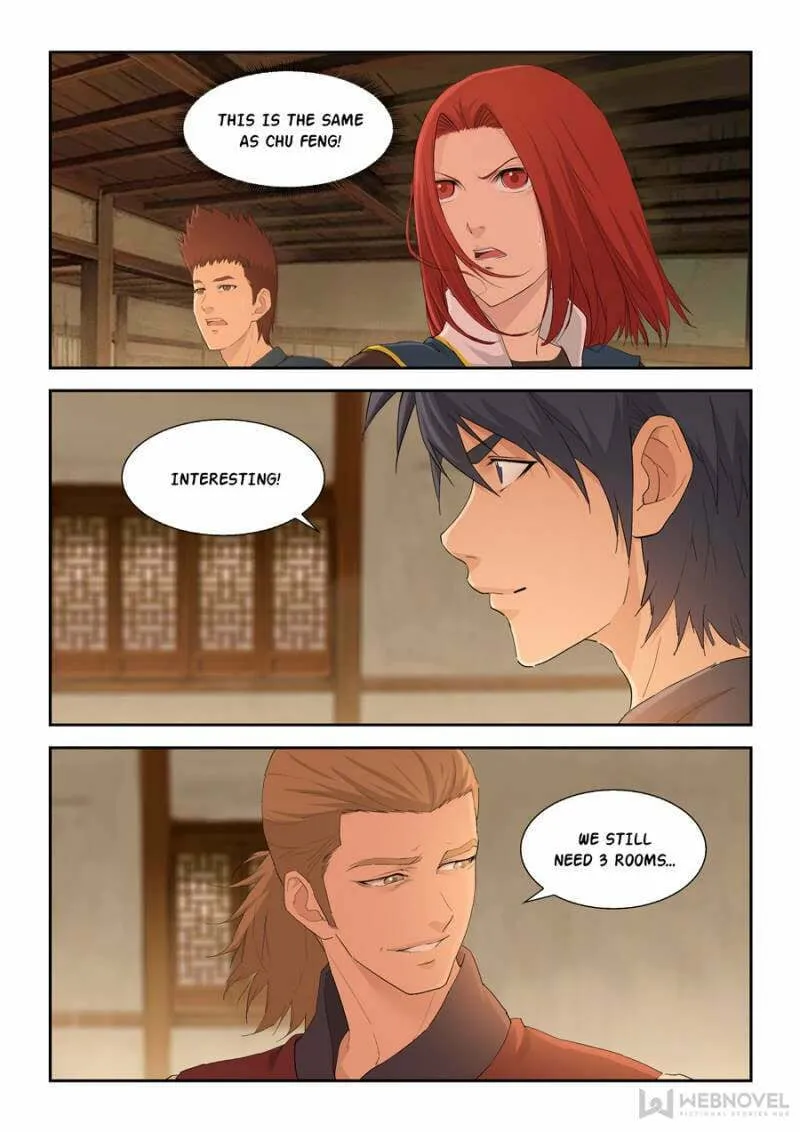Read Heaven Defying Sword chapter 154 image 7 on Lezhin