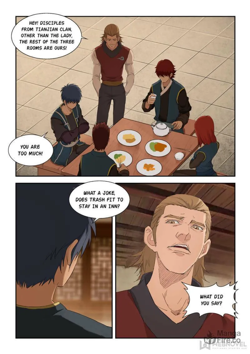 Read Heaven Defying Sword chapter 154 image 8 on Lezhin