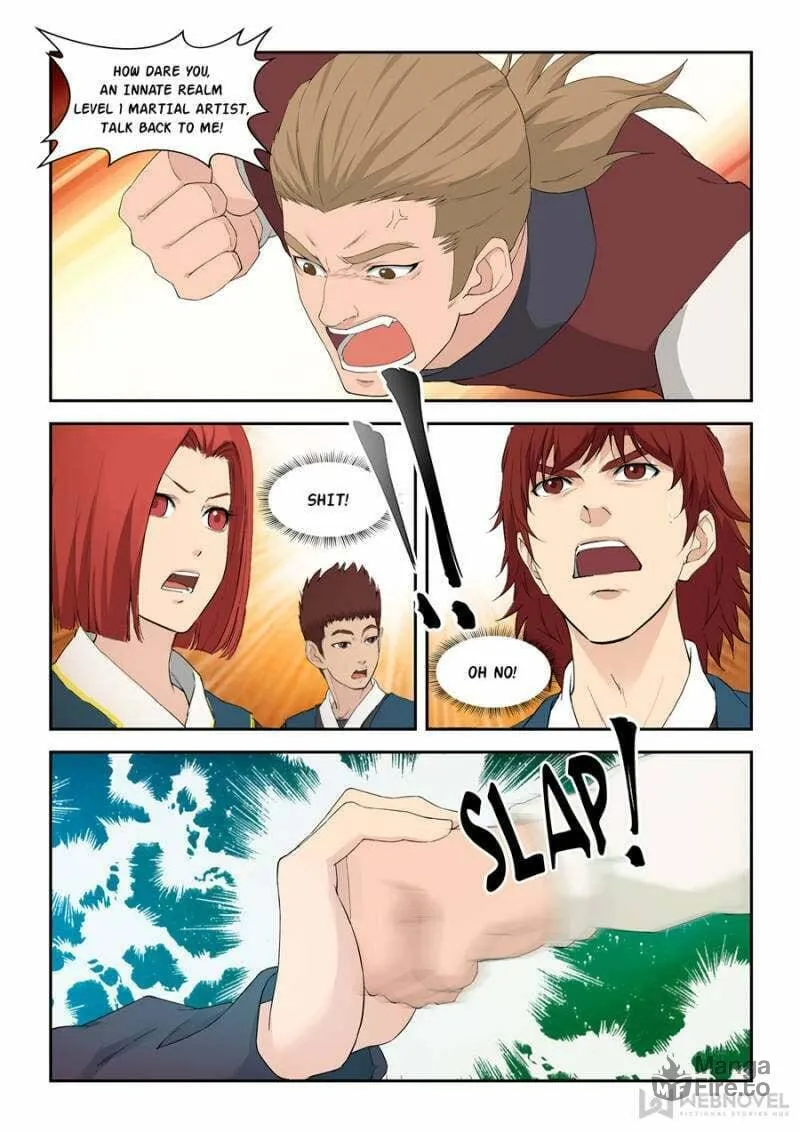 Read Heaven Defying Sword chapter 154 image 9 on Lezhin