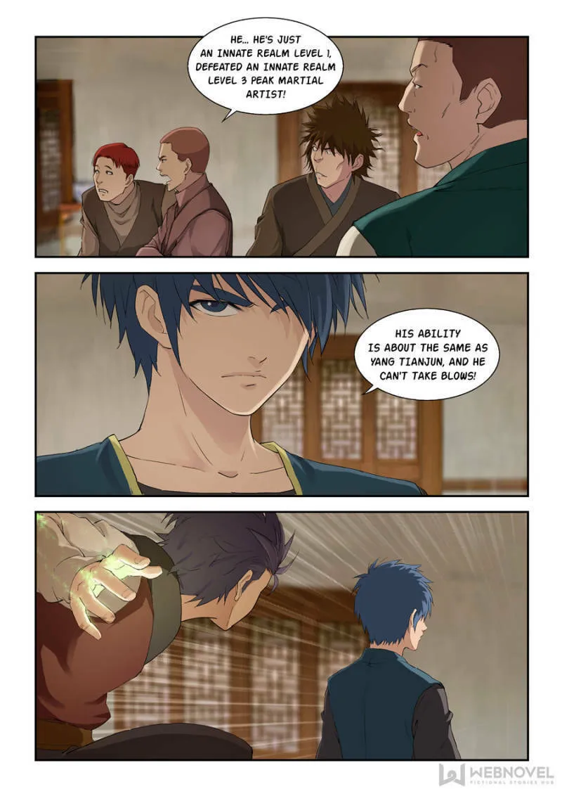 Read Heaven Defying Sword chapter 155 image 1 on Lezhin
