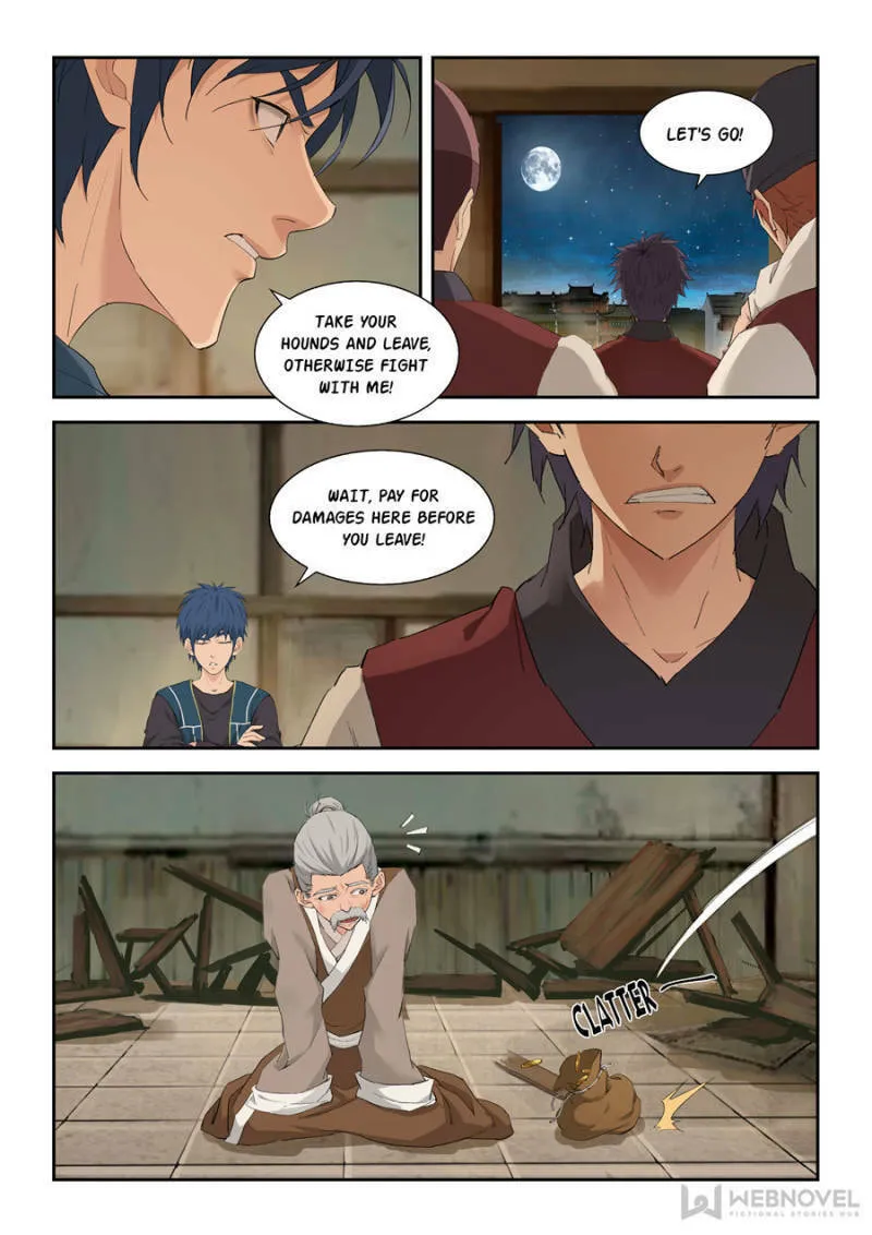 Read Heaven Defying Sword chapter 155 image 10 on Lezhin