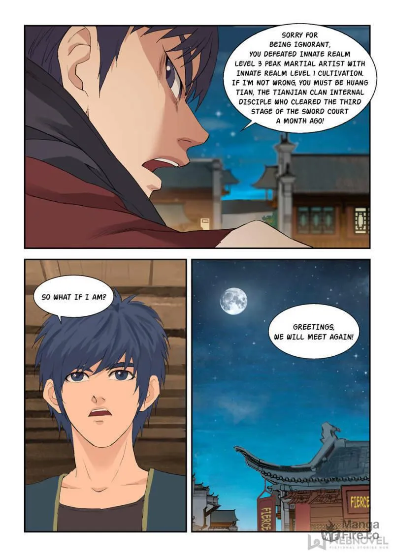 Read Heaven Defying Sword chapter 155 image 11 on Lezhin