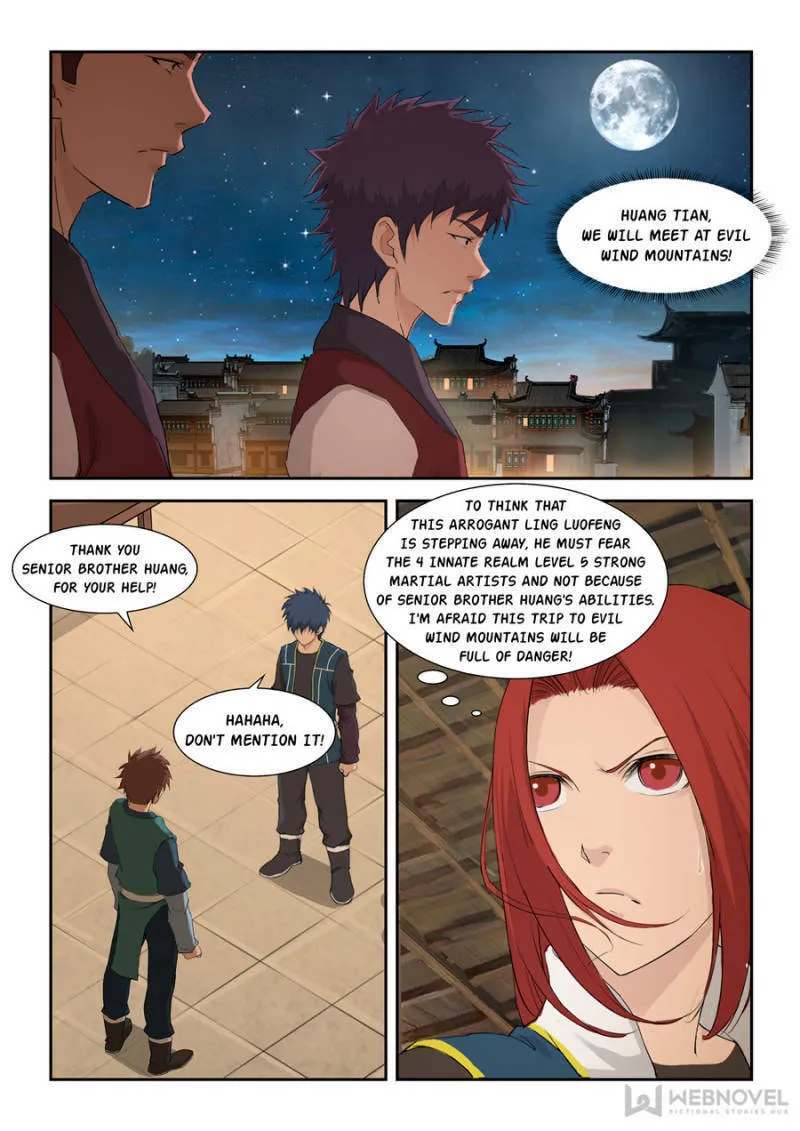 Read Heaven Defying Sword chapter 155 image 12 on Lezhin