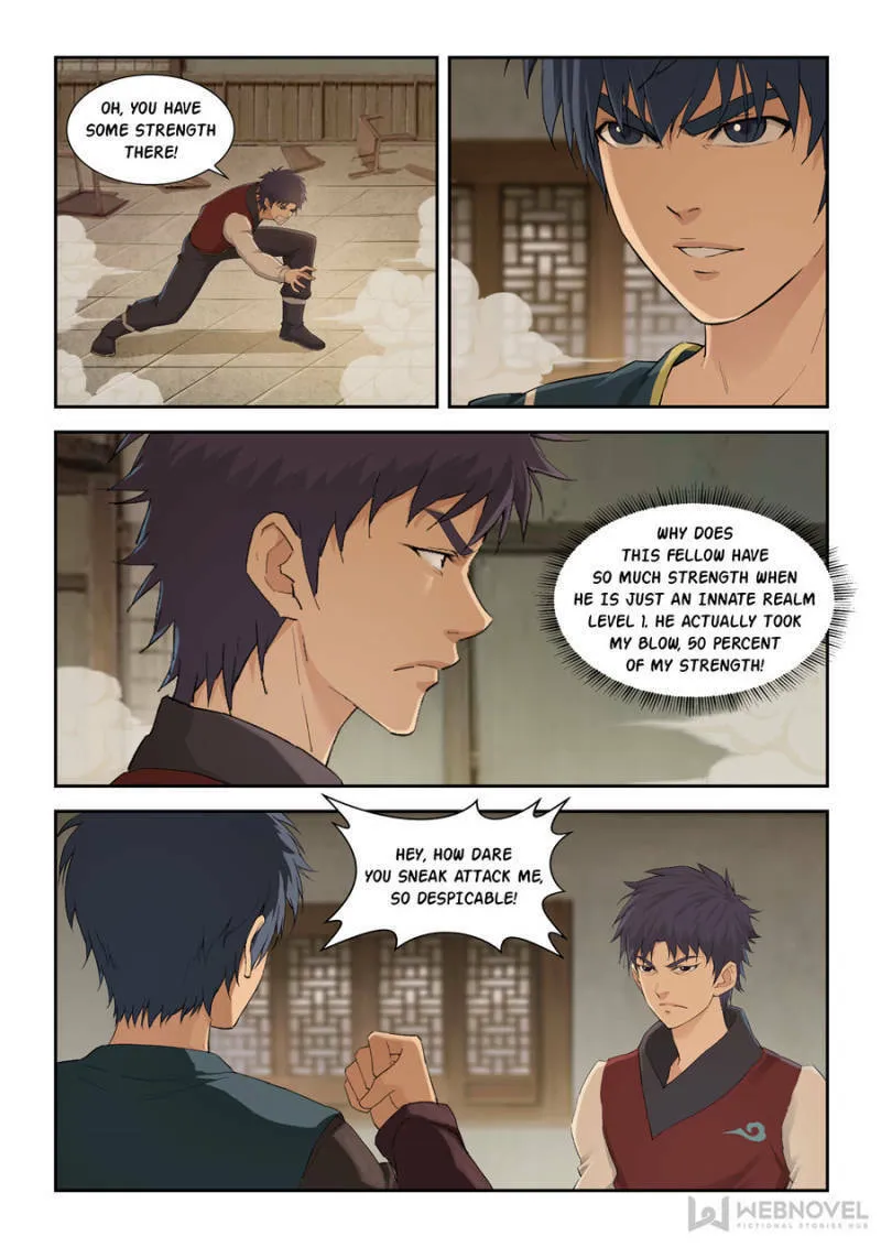 Read Heaven Defying Sword chapter 155 image 3 on Lezhin