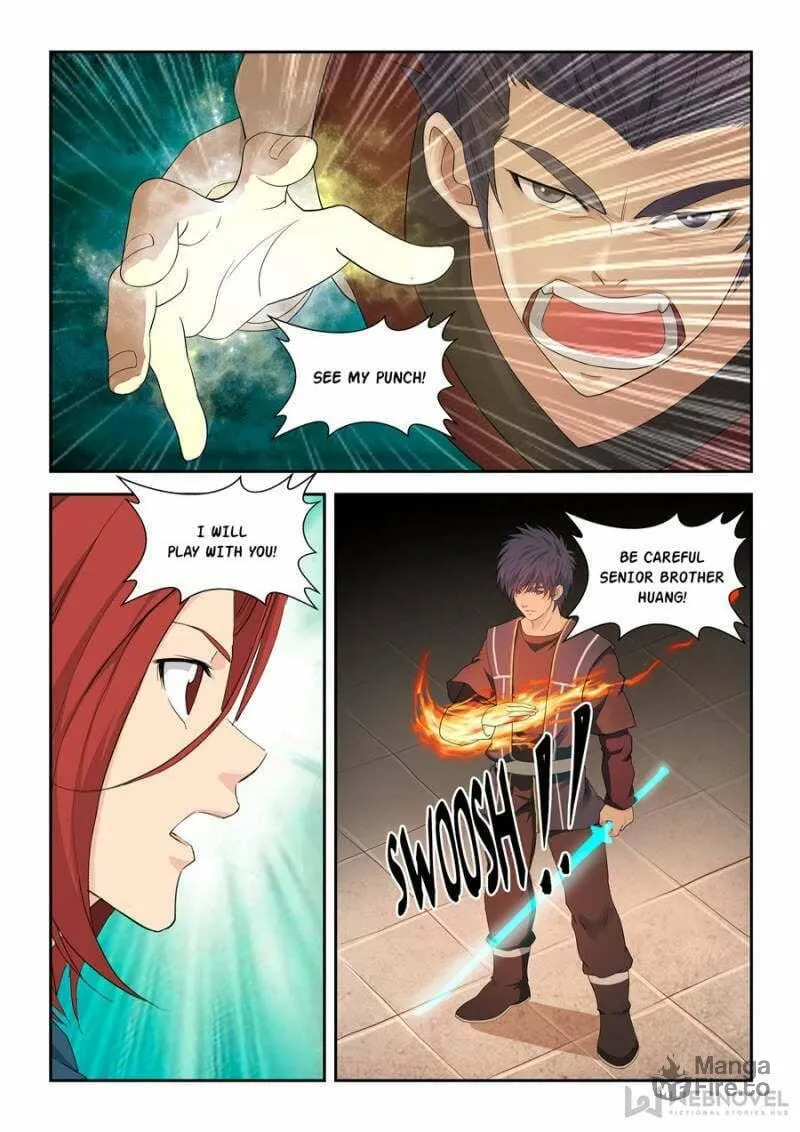 Read Heaven Defying Sword chapter 155 image 4 on Lezhin