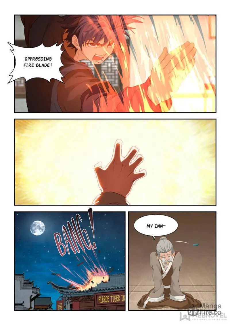 Read Heaven Defying Sword chapter 155 image 5 on Lezhin