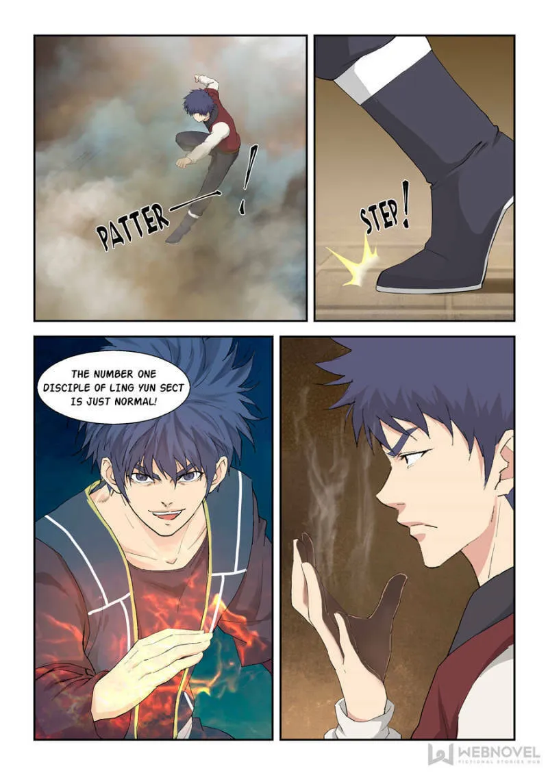 Read Heaven Defying Sword chapter 155 image 6 on Lezhin