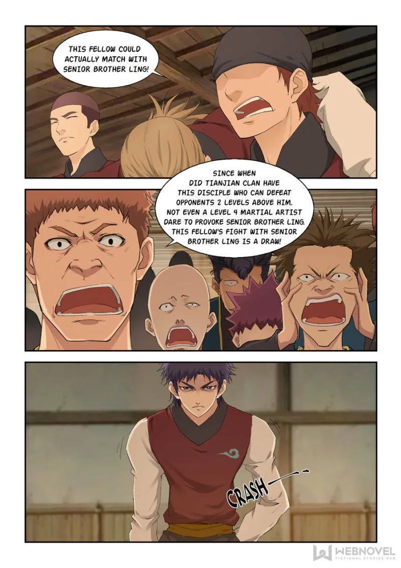 Read Heaven Defying Sword chapter 155 image 7 on Lezhin