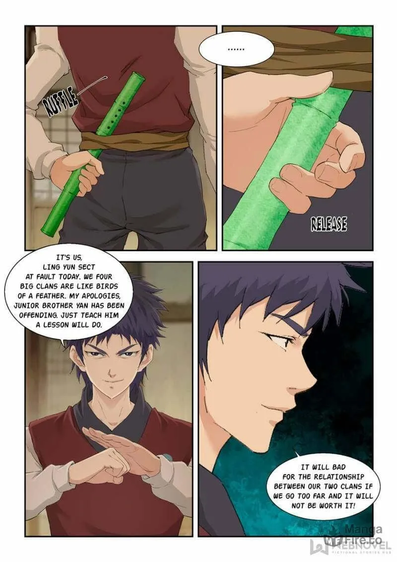 Read Heaven Defying Sword chapter 155 image 8 on Lezhin
