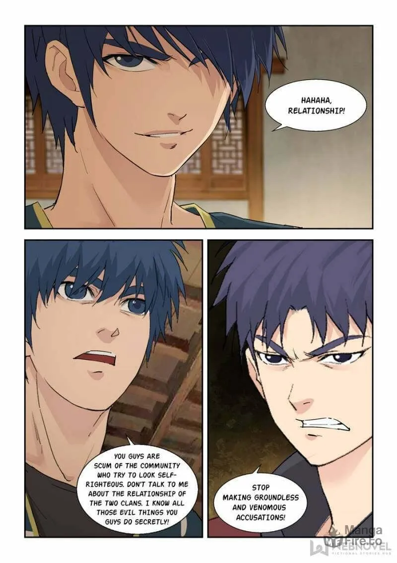 Read Heaven Defying Sword chapter 155 image 9 on Lezhin