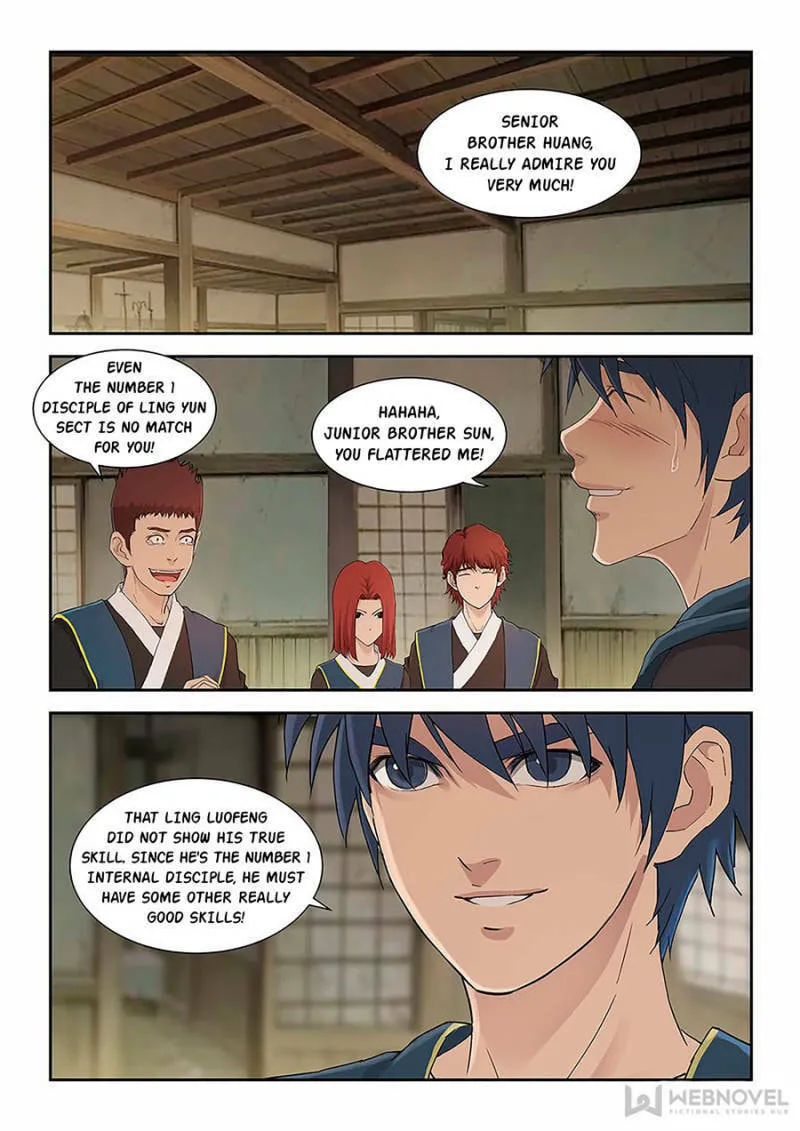 Read Heaven Defying Sword chapter 156 image 0 on Lezhin