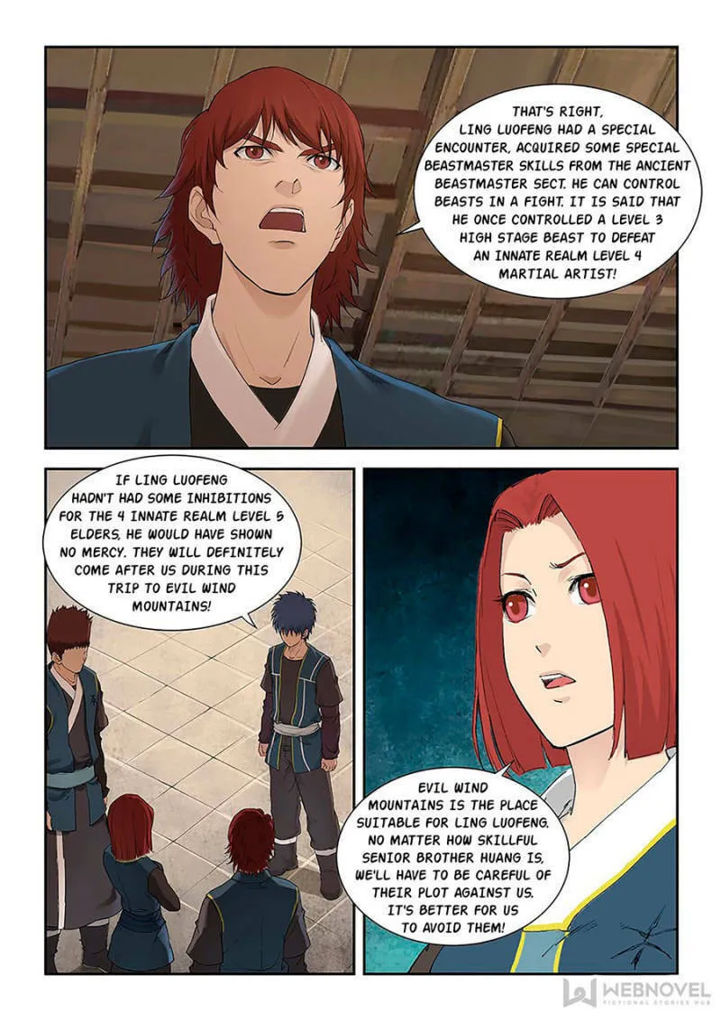 Read Heaven Defying Sword chapter 156 image 1 on Lezhin