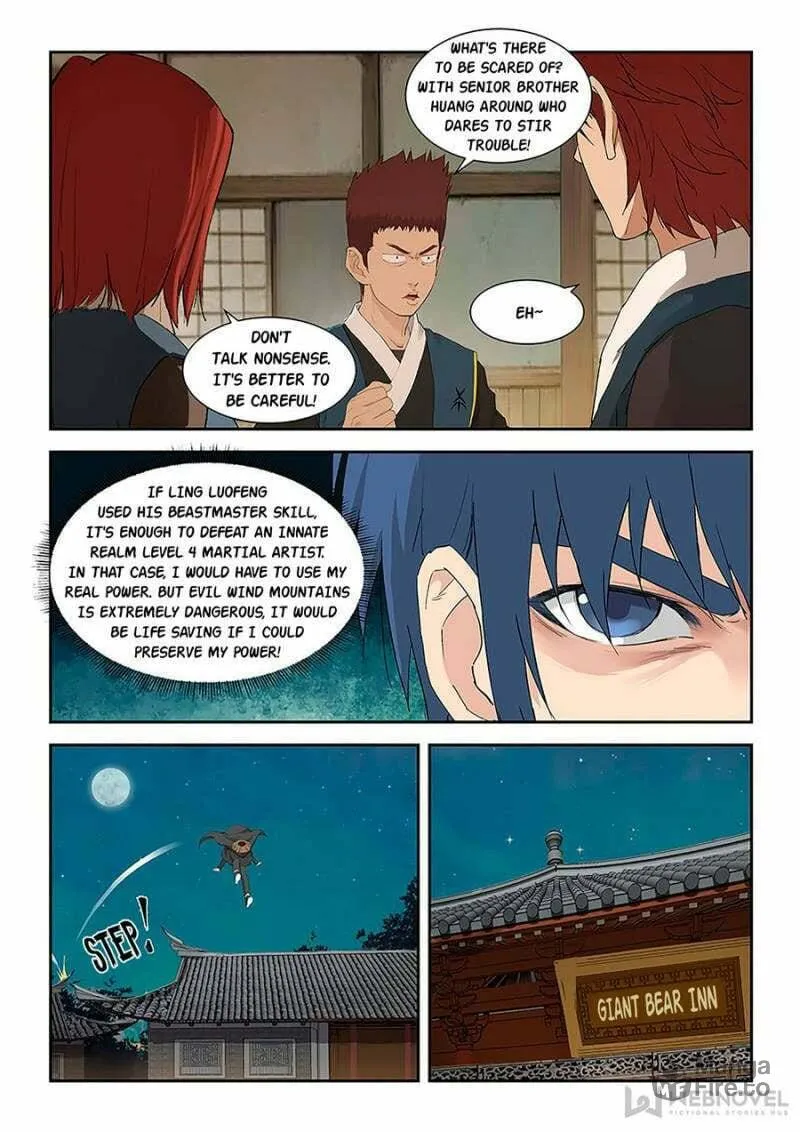 Read Heaven Defying Sword chapter 156 image 2 on Lezhin