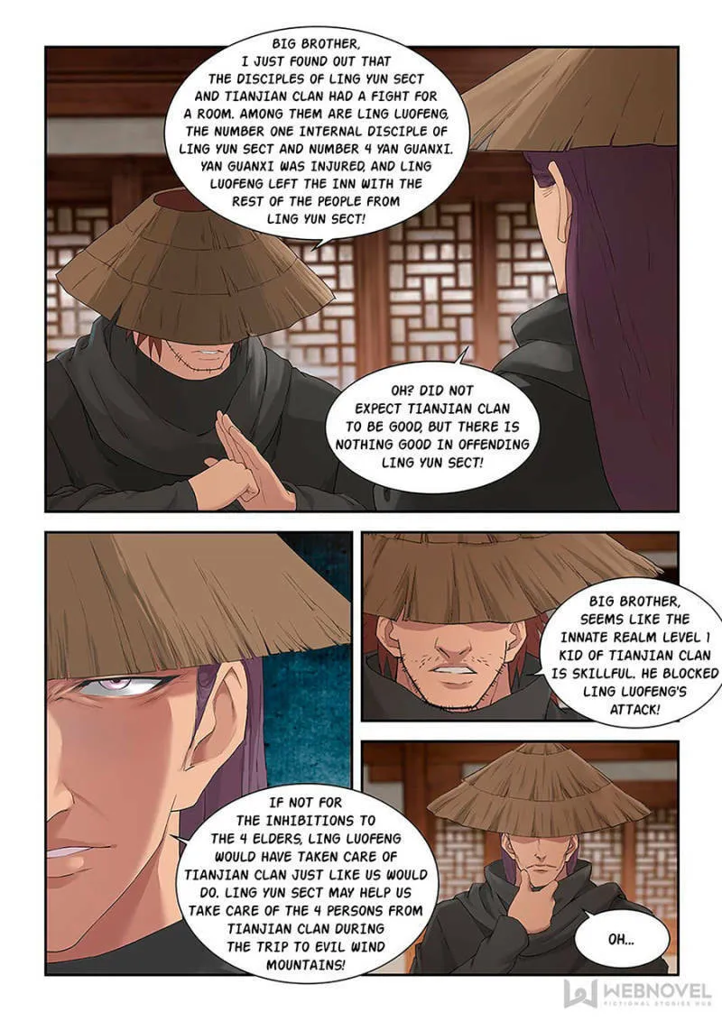 Read Heaven Defying Sword chapter 156 image 3 on Lezhin