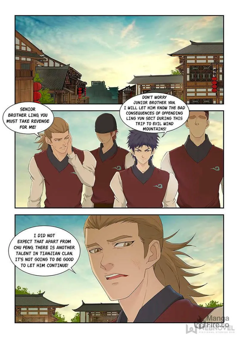 Read Heaven Defying Sword chapter 156 image 4 on Lezhin