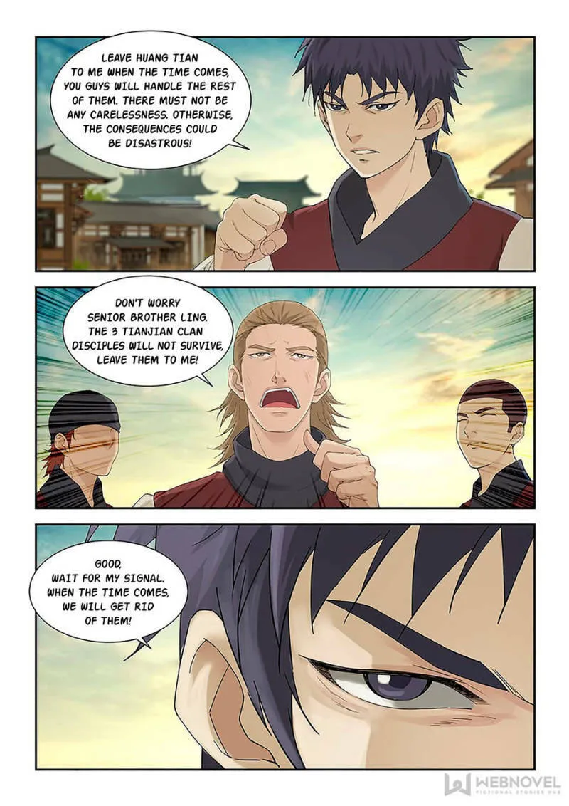 Read Heaven Defying Sword chapter 156 image 6 on Lezhin