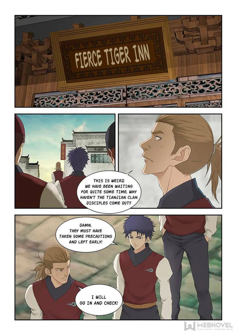Read Heaven Defying Sword chapter 156 image 7 on Lezhin
