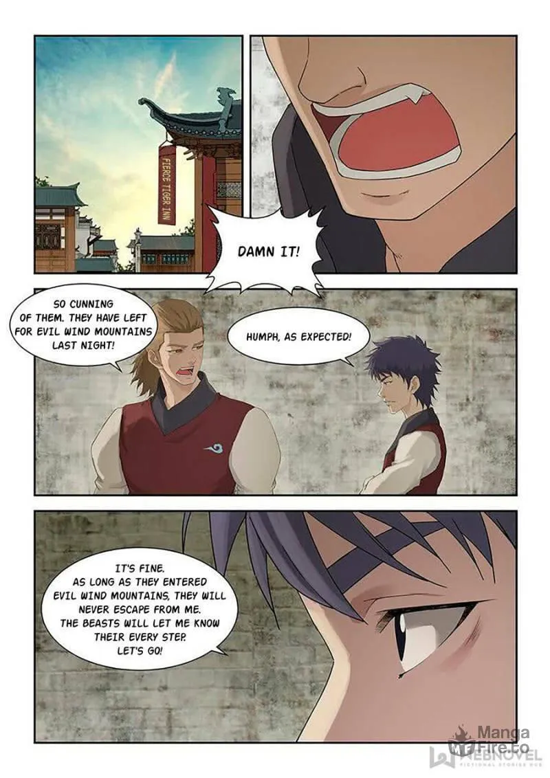 Read Heaven Defying Sword chapter 156 image 8 on Lezhin
