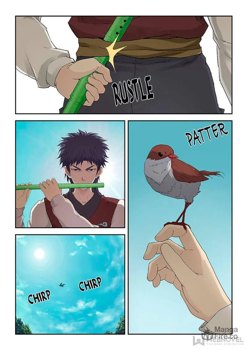 Read Heaven Defying Sword chapter 156 image 9 on Lezhin