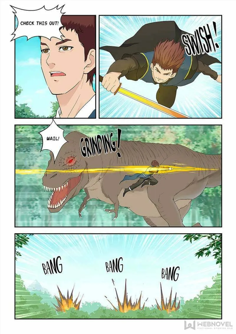 Read Heaven Defying Sword chapter 157 image 1 on Lezhin