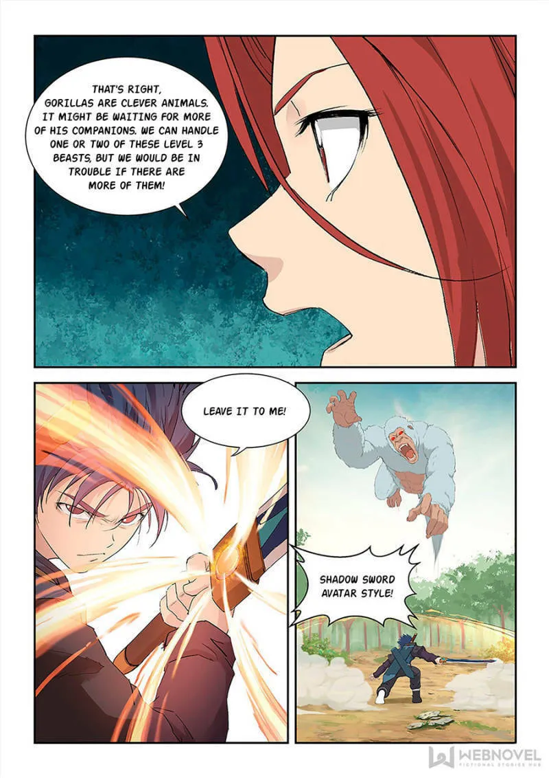 Read Heaven Defying Sword chapter 157 image 10 on Lezhin