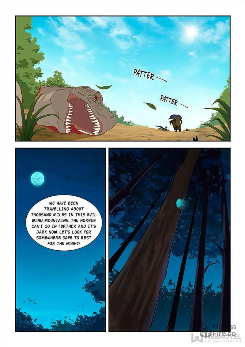Read Heaven Defying Sword chapter 157 image 2 on Lezhin