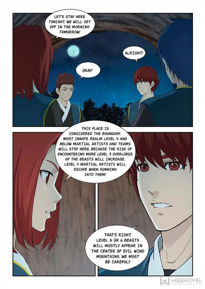 Read Heaven Defying Sword chapter 157 image 3 on Lezhin
