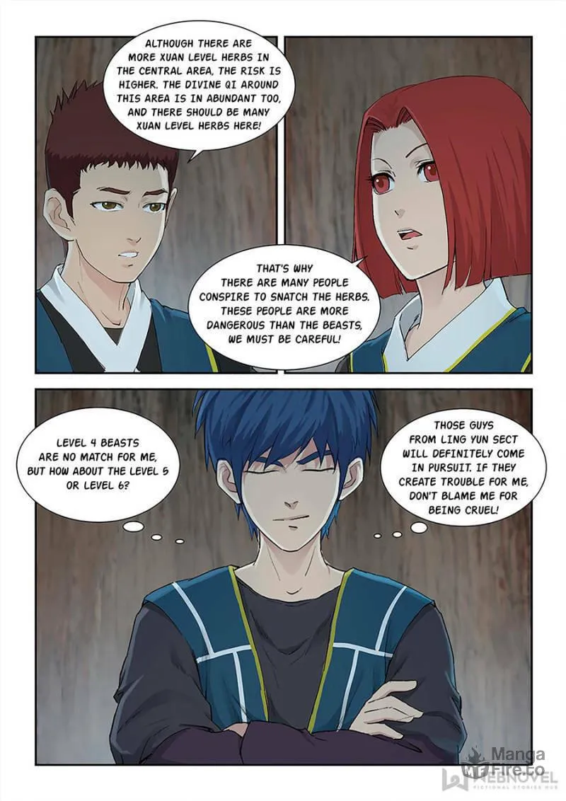 Read Heaven Defying Sword chapter 157 image 4 on Lezhin