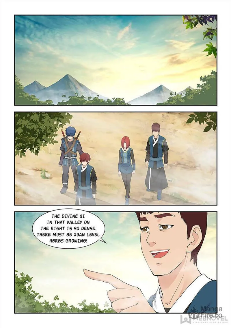 Read Heaven Defying Sword chapter 157 image 5 on Lezhin