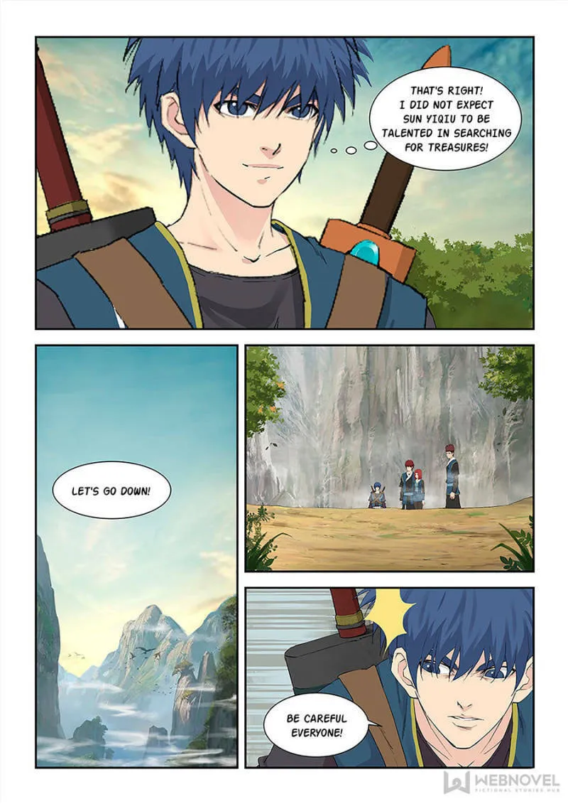 Read Heaven Defying Sword chapter 157 image 6 on Lezhin
