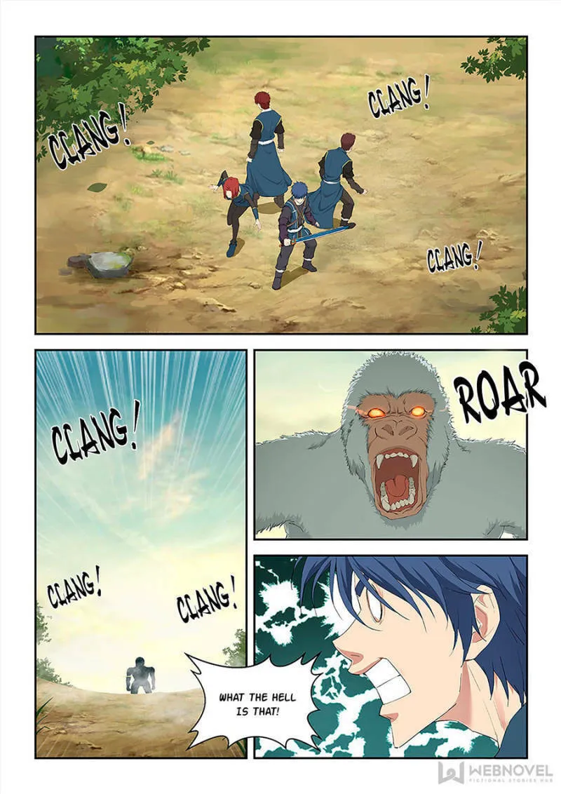 Read Heaven Defying Sword chapter 157 image 7 on Lezhin