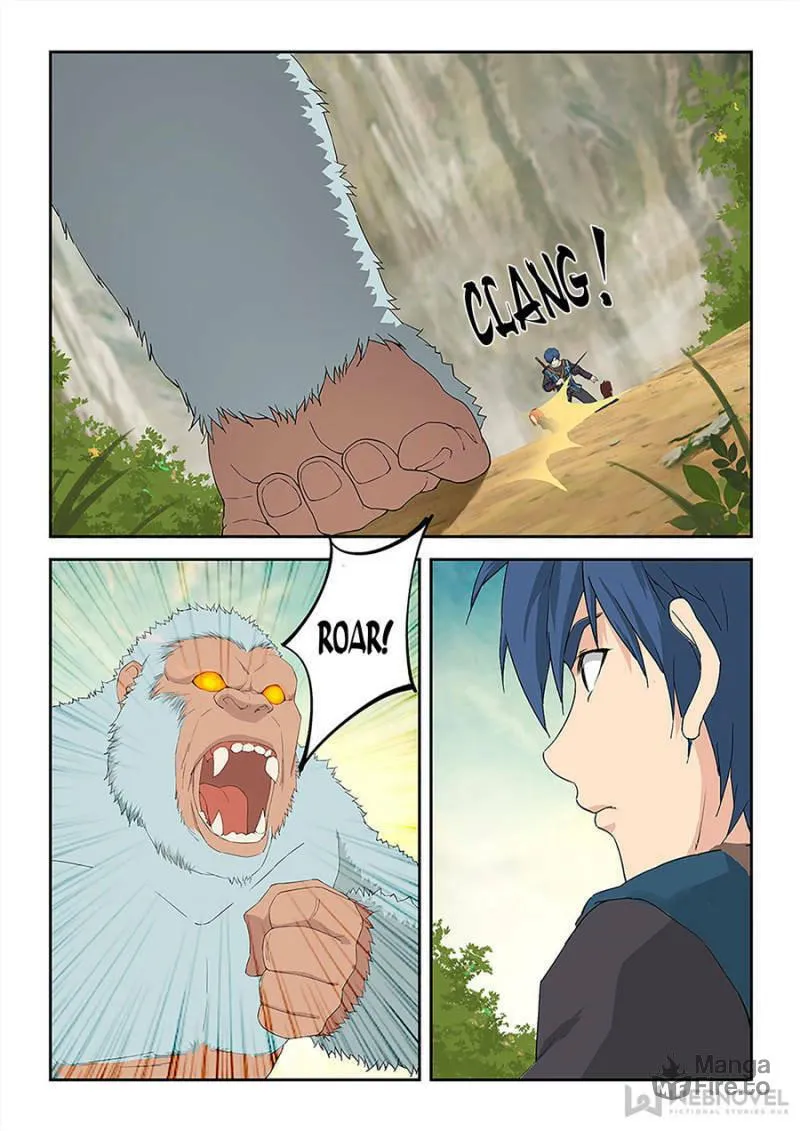 Read Heaven Defying Sword chapter 157 image 8 on Lezhin