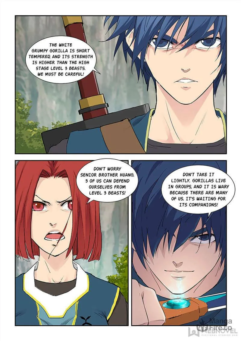 Read Heaven Defying Sword chapter 157 image 9 on Lezhin