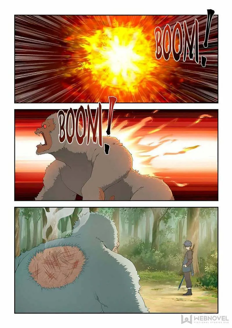 Heaven Defying Sword Chapter 158 page 1 - 