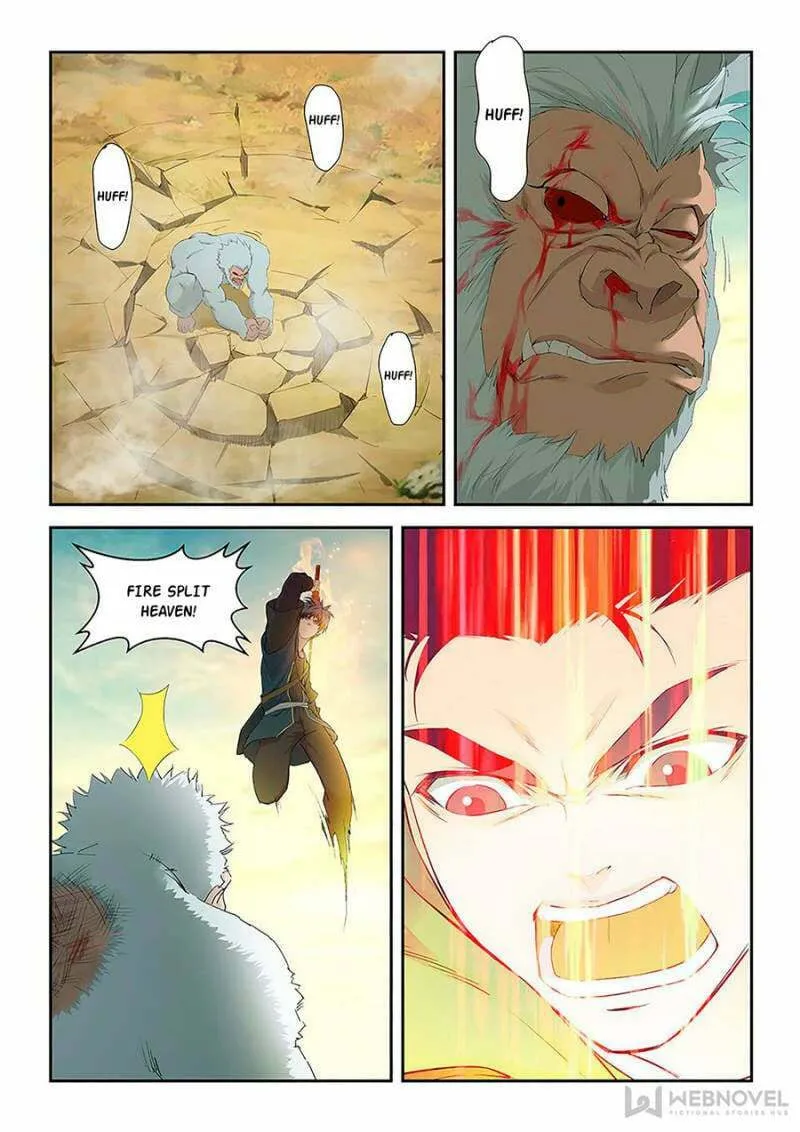 Heaven Defying Sword Chapter 158 page 11 - 