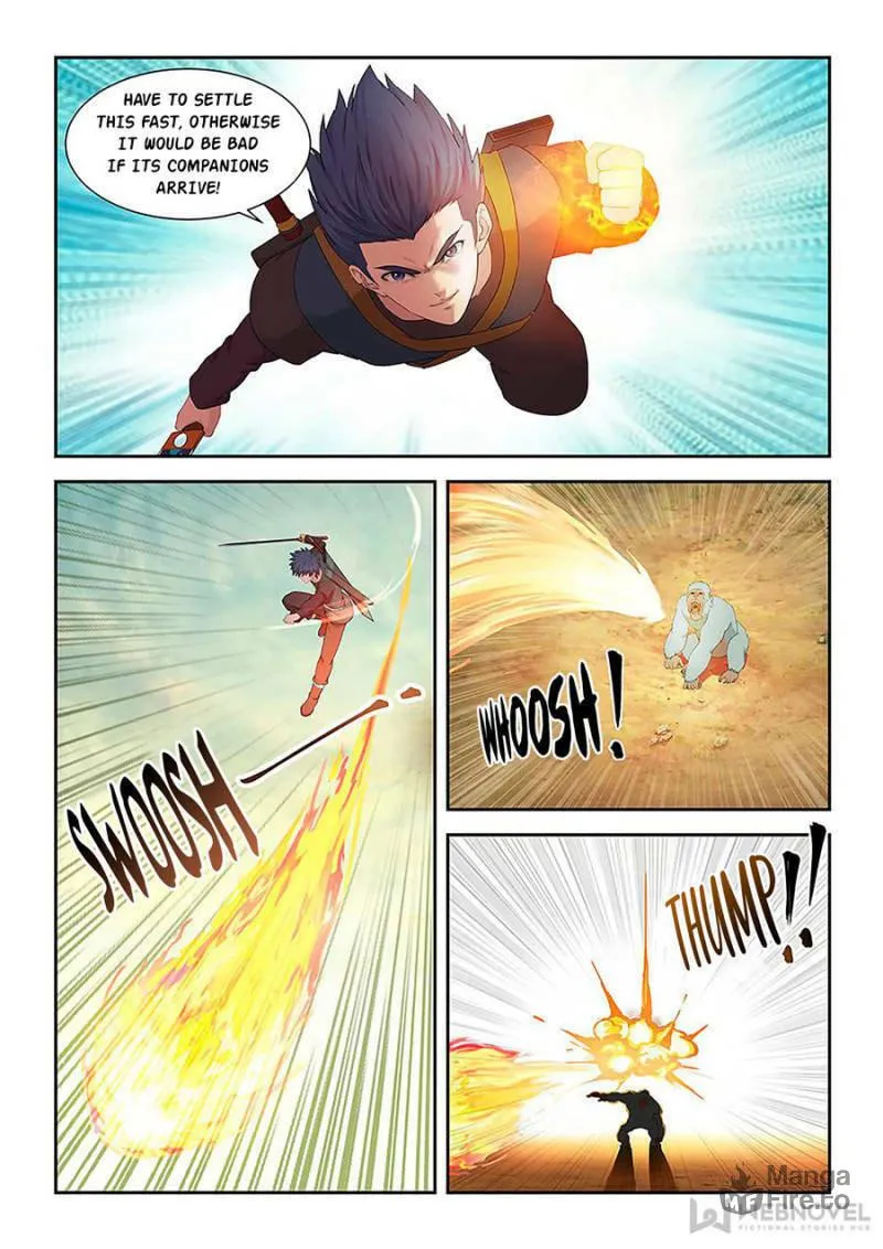 Heaven Defying Sword Chapter 158 page 3 - 