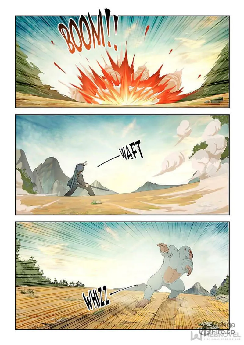 Heaven Defying Sword Chapter 158 page 5 - 