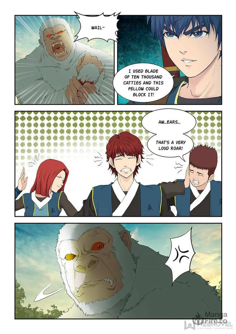 Heaven Defying Sword Chapter 158 page 6 - 