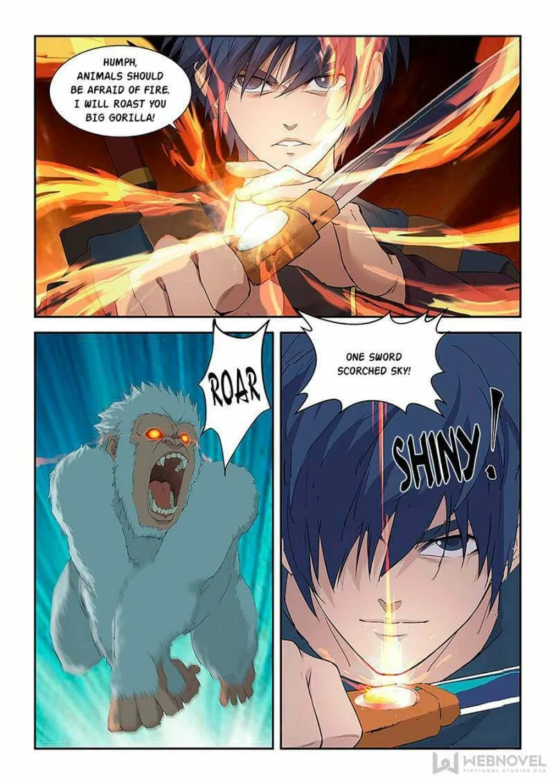 Heaven Defying Sword Chapter 158 page 7 - 