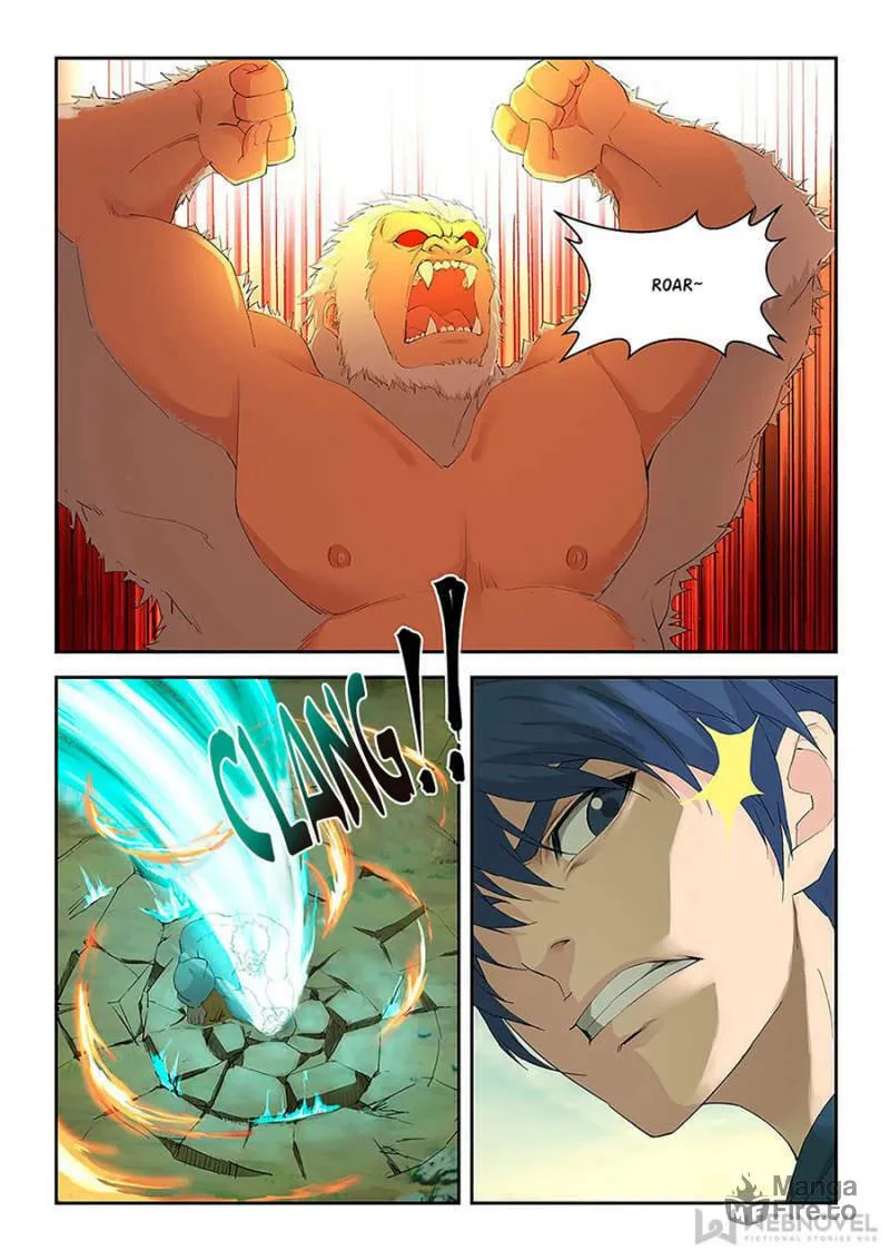 Heaven Defying Sword Chapter 158 page 10 - 